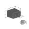 Gumov doraz na kamion FLOMA T5080 - 11,8 x 7,5 cm