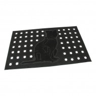 Gumov istic drovan venkovn vstupn roho FLOMA Cat - dlka 45 cm, ka 75 cm, vka