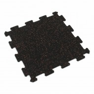 erno-erven gumov modulov puzzle dlaba (sted) FLOMA FitFlo SF1050 - 47,8 x 47,8 x 0, - zvtit obrzek