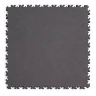 Grafitov� plastov� (PVC) z�t�ov� dla�ba Fortelock Industry ECO (k��e) - 51 x 51 x 0,7 cm