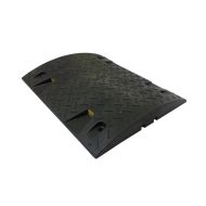 �ern� plastov� pr�b�n� zpomalovac� pr�h - 20 km / hod - 50 x 43 x 5 cm