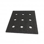 Vyrovnvac podloka pod terasovou dlabu FLOMA - 33,3 x 33,3 x 1,3 cm