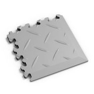 �ed� PVC vinylov� rohov� n�jezd Fortelock 2016 (diamant) - 14 x 14 x 0,7 cm