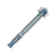 Ocelov� pozinkovan� pr�vlakov� kotva do betonu M12 - 14 cm