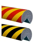 �erno-�lut� p�nov� reflexn� v�stra�n� ochrana roh� zd�, st�n typ AC - 4,5 x 100 cm