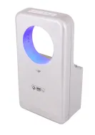 St��brn� plastov� bezdotykov� tryskov� vysou�e� rukou Jet Dryer ORBIT