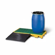 Plastov� j�mka s ro�tem - objem 60 l - 124,5 x 62,5 x 11,5 cm