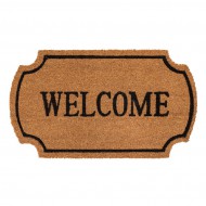 Kokosov vnitn istc vstupn roho FLOMA Ruco Welcome - 40 x 70 x 1,5 cm