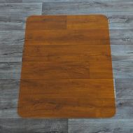 Oran�ov� ochrann� podlo�ka pod �idli na hladk� povrchy FLOMA OCMat Profi - 120 x 90 x 0,15