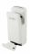 B�l� plastov� bezdotykov� tryskov� vysou�e� rukou 