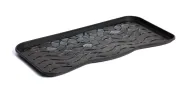 Plastov� odkap�va� na boty FLOMA Stone Mosaic - 38 x 75 x 2,1 cm