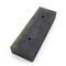 Černý gumový doraz na rampu FLOMA - 50 x 16,5 cm a