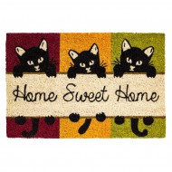 Kokosov vnitn istc vstupn roho FLOMA Ruco Home Sweet Home - 40 x 60 x 1,5 cm - zvtit obrzek