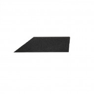 ern prav njezd (roh) pro gumovou dlabu - 75 x 30 x 2 cm - zvtit obrzek