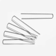 Kovov� kotvic� h�eb (tvar U) pro um�l� tr�vn�ky - 20 x 3 cm - zv�t�it obr�zek