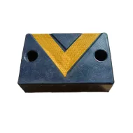 �erno-�lut� gumov� reflexn� doraz na rampu - 30 x 20 x 8,5 cm