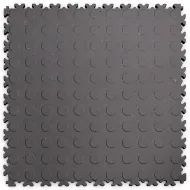 Grafitov� plastov� (PVC) z�t�ov� dla�ba Fortelock Industry ECO (pen�zky) - 51 x 51 x 0,7 