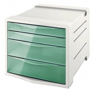 Zsuvkov box Esselte Colour Breeze, sv zelen