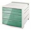 Zsuvkov box Esselte Colour Breeze, sv zelen