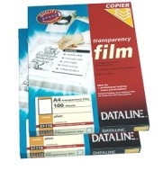 Fólie Dataline 57172 pro čb kopírky - zvětšit obrázek
