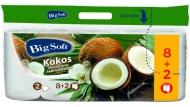 Toaletn papr Big Soft, 2 vrstv, 8+2 ks, kokos - zvtit obrzek