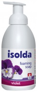 Isolda Violet, zpěňovací mýdlo, 400 ml - zvětšit obrázek