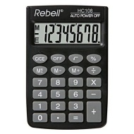 Kalkulačka Rebell HC 108