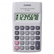 Kapesní kalkulátor Casio HL 815L WE - zvětšit obrázek