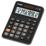 Stolní kalkulačka Casio MX 12 B BK