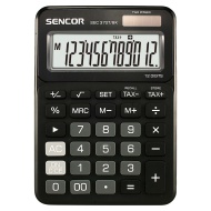 Stolní kalkulačka Sencor SEC 372T/BK