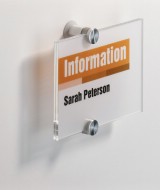 Dven a Info tabulka Crystal Sign 148 x 105