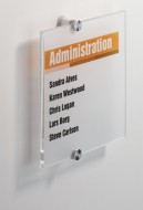 Dven a Info tabulka Crystal Sign 210 x 210