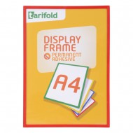 Display Frame samolepící A4 červený - zvětšit obrázek