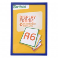 Display Frame samolepc A6  modr - zvtit obrzek
