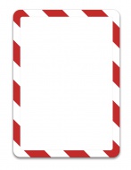 Magnetick bezpenostn rmeek Magneto A4 erveno-bl/2 ks - zvtit obrzek