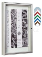 Venkovní vitrína 1000-9 x A4
