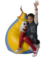 Sedac pytel Clown