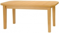 Jdeln stl MAXI FORTE 160 x 85 cm + 2 x 35 cm rozkldac