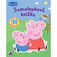 Samolepkov knka Pras. Peppa - zvtit obrzek