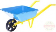 Dtsk koleko na psek modr 72x29x25cm plast - zvtit obrzek