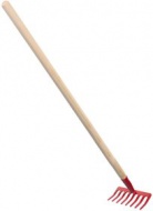 DEVO Hrb dtsk erven s nsadou 80cm kov - zvtit obrzek