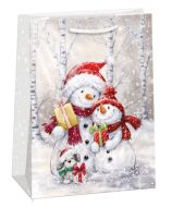 Drkov paprov taka MAXI (47 x 70 cm) Snhulci - zvtit obrzek