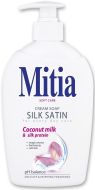 Tekut� m�dlo Mitia 500ml Silk Satin pumpa