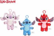 Lilo & Stitch - pvsek na kle plyov, 13 cm - zvtit obrzek