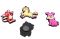  Magnety Vesel� zv���tka 24/bal 