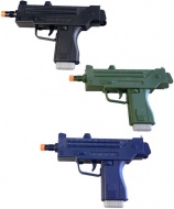 Pistolka dtsk plastov 24cm revolver na baterie  - zvtit obrzek