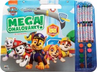 Mega omalovánkový set Paw Patrol s voskovkami a barvičkami - zvětšit obrázek
