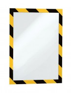 Magnetick kapsy A4 DURAFRAME luto-ern/5 ks - zvtit obrzek