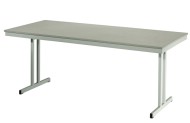 Skládací stůl 160x80x72 šedá/javor - zvětšit obrázek