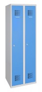 Kovov atn sk 2-dveov 1800x600x500 mm modr